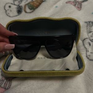 Gucci Black Designer Sunglasses